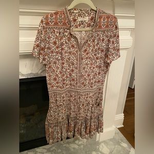 Spell and the Gypsy collective dress, drawstring waist